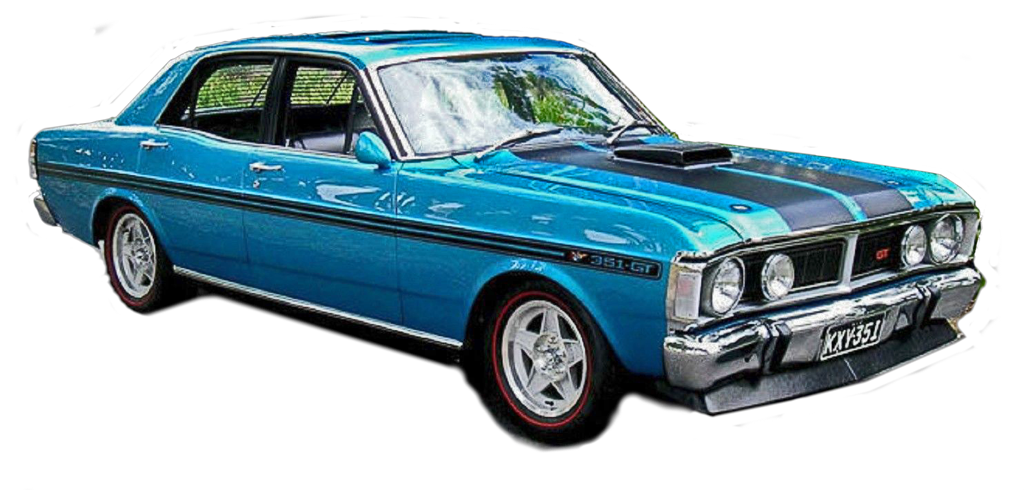 Ford Falcon GTHO Phase 3