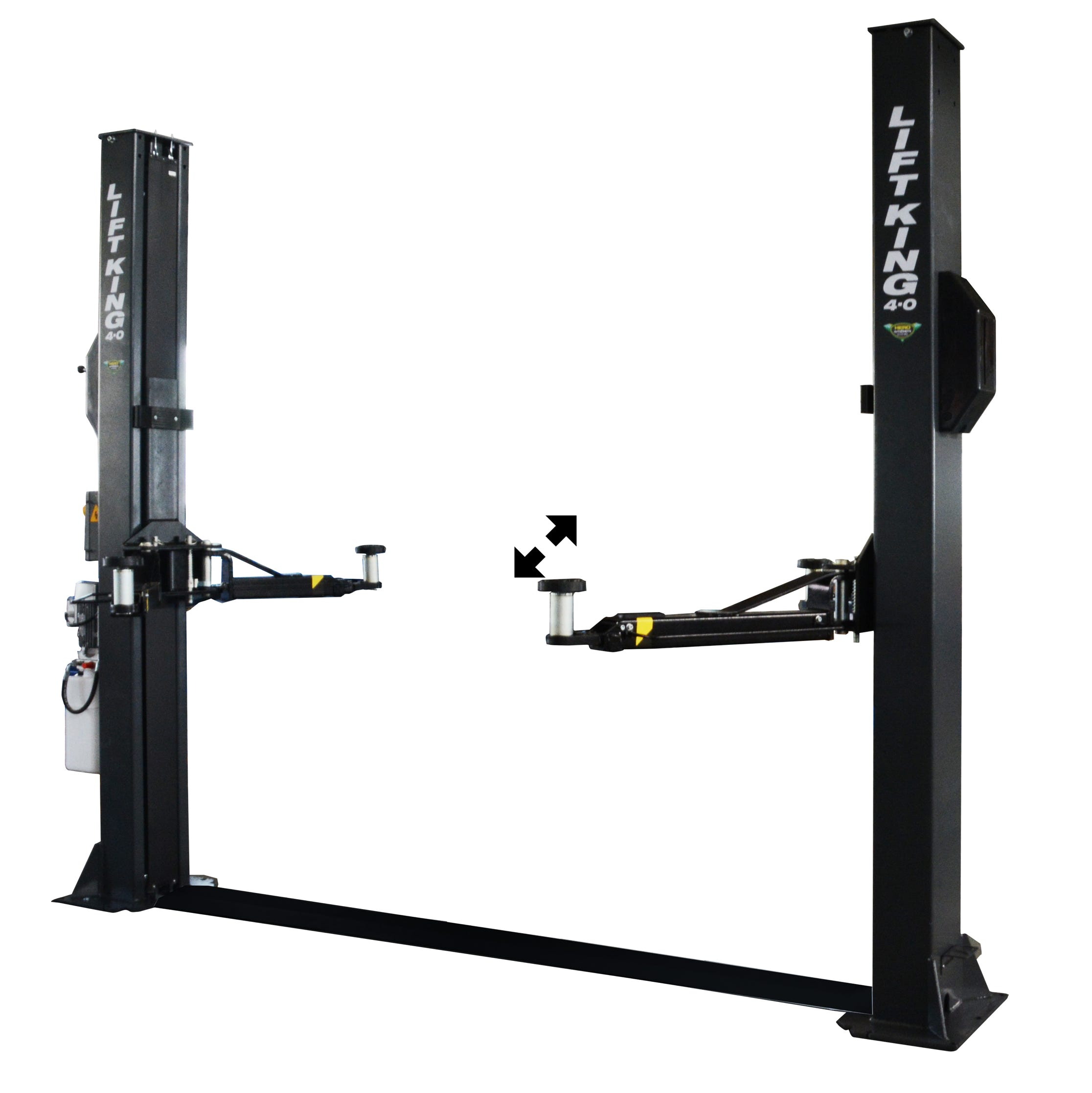 Lift King 9/2-Post Pro-Line Floorplate Service Hoist - for enhusiasts and professionals…