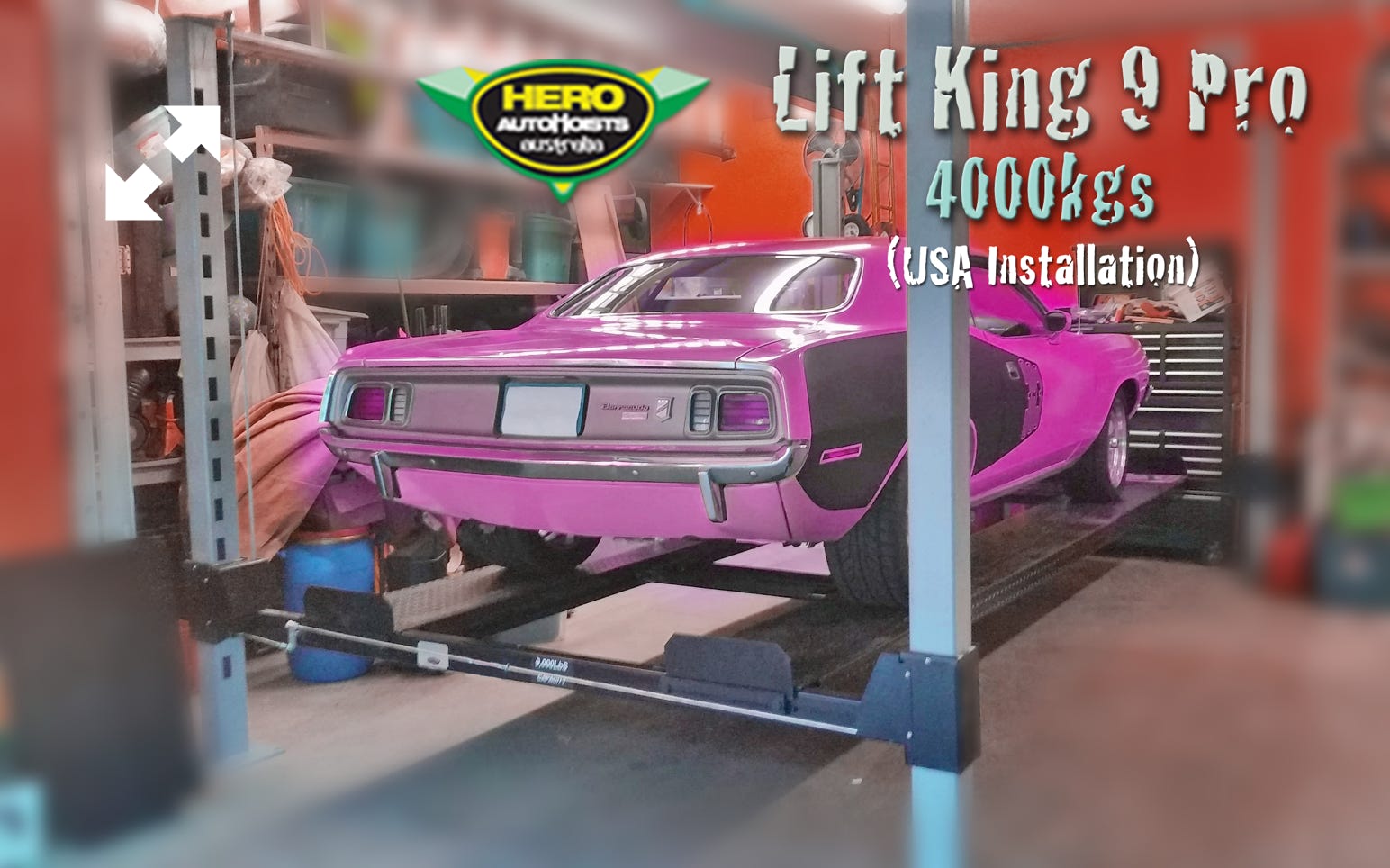 Lift King 9 Pro with MOPAR...(USA)