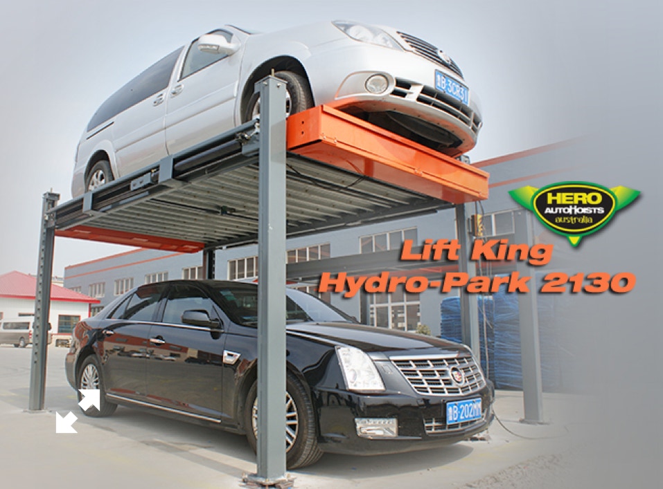 Up to 2.10m ‘Drive-Under’ • High-Lift with Narrow Footprint  • Electro / Automatic Locking System • Under Ramp Vehicle Sensor 3000kgs Capacity • Modern design with ’hidden’ power-pack (motor) • Auto-Engaging Mechanical Locks • Ladder-Lock System with Pneumatic Lock-Release • Up to 2.150m ‘drive-through’ width • Fixed / Bolted Down Design • 240V / 15amp • Domestic or commercial storage • Ideal for taller vehicles in narrower spaces… RRP: $5495.00 incl GST Special Price: $4895.00 incl GST