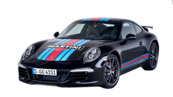 Racing Porsche