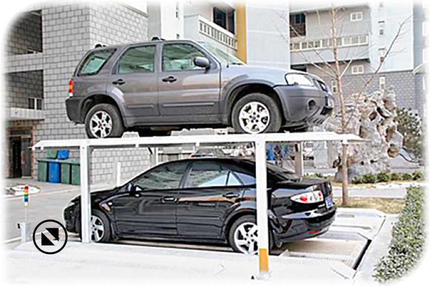 2-Level Pit Parking System