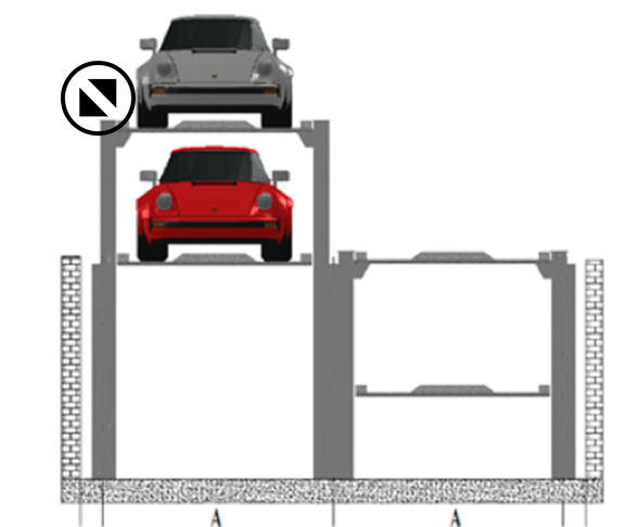 2-Level Pit Parking System
