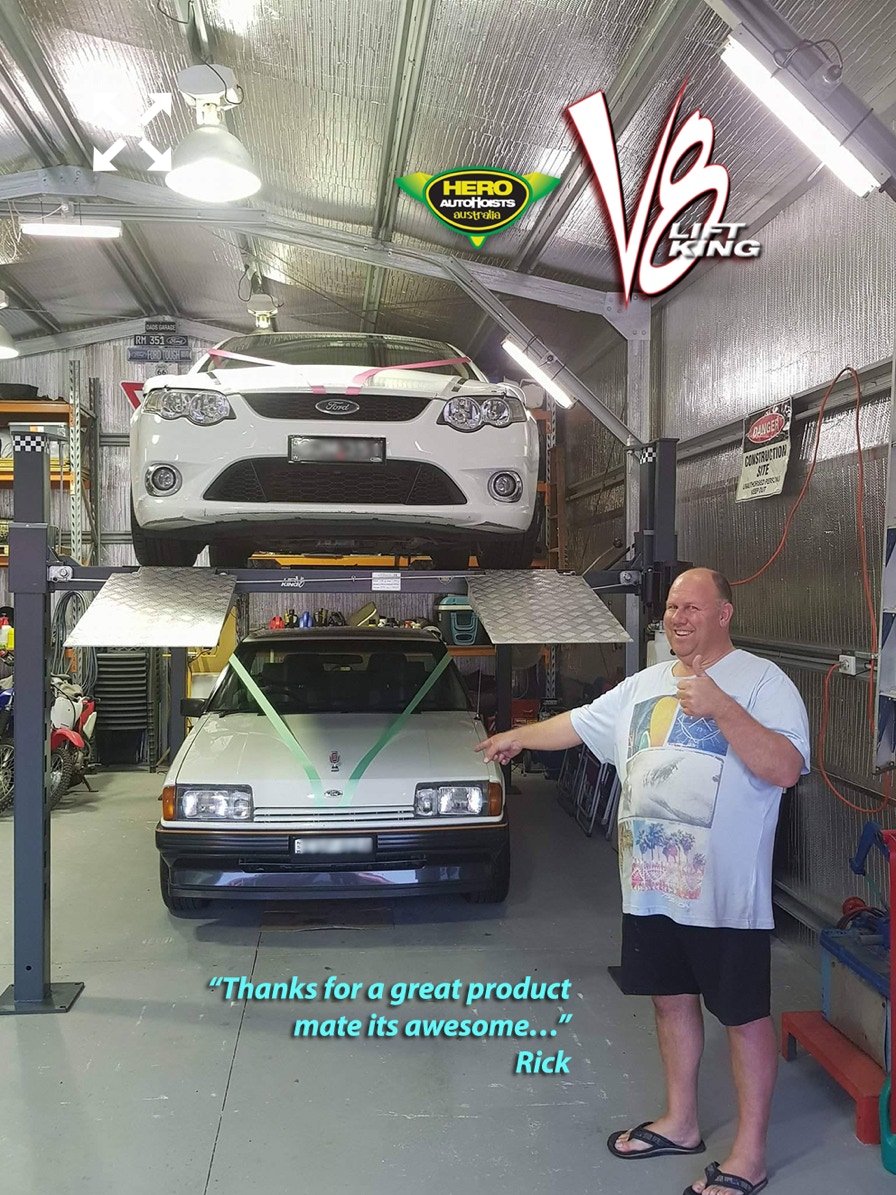 Rick Martin's Lift King V8